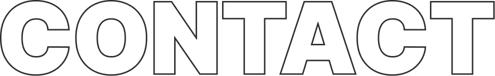 contact typography